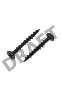 Саморез гипсокартон-дерево KRANZ 3.5х35, пакет (25шт.)