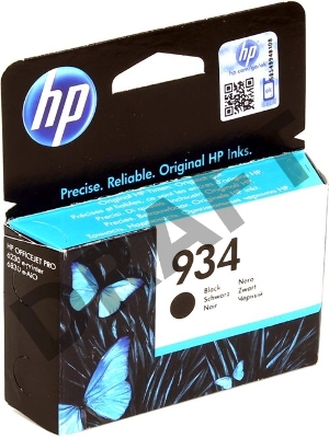 Картридж струйный HP 934 C2P19AE черный для HP OJ Pro 6830