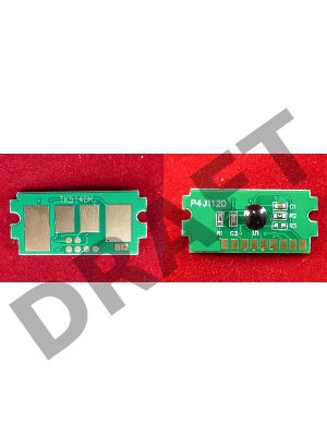 Чип Kyocera P6130cdn/M6x30cdn (TK5140K) Black 7K (ELP, Китай)