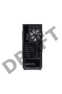 Корпус Zalman Z1 <Middle Tower, ATX,micro-ATX, без БП, размеры 199(Ш)х432(В)х457(Г)мм, черный, 5.25 х2 (внешний), 3.5х4 и 2.5х1 (внутренние), 120мм вентиляторы спереди и сзади, USB 3.0. и 2.0>