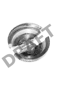 Вентилятор Cooler ID-Cooling DK-01T 95W/ Intel 775,115*/AMD