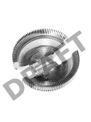 Вентилятор Cooler ID-Cooling DK-01T 95W/ Intel 775,115*/AMD