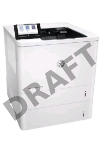Принтер HP LaserJet Enterprise M609x, лазерный, A4