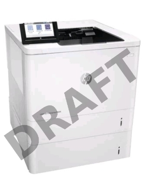 Принтер HP LaserJet Enterprise M609x, лазерный, A4