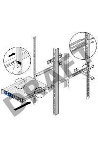 Рельсы SLIDE RAIL 20-26