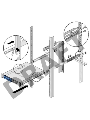 Рельсы SLIDE RAIL 20-26