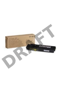 Тонер-картридж XEROX 106R02235 желтый для XEROX Phaser 6600/WC 6605 (6000 стр)(Channels)
