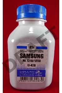 Тонер SAMSUNG ML-1210/1520/1610/40/60/1710/2010/216x/SCX-4x00/3x00 (фл, 85г) B&W Light фас России