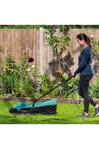 Электрическая газонокосилка Bosch Rotak 320 ER 1200 Вт (06008A600A)