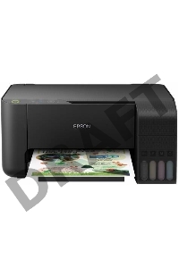 МФУ струйный Epson L3110 (C11CG87405), принтер/сканер/копир, A4 USB черный