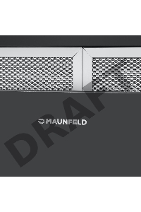 Вытяжка MAUNFELD FANTASY 90 ЧЕРНЫЙ