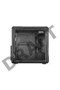 Корпус MIDITOWER ATX W/O PSU Q500L-KANN-S00 COOLER MASTER