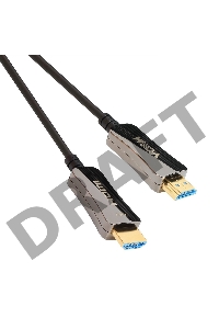 Активный оптический кабель HDMI 19M/M,ver. 2.0, 4K@60 Hz 20m VCOM <D3742A-20M>
