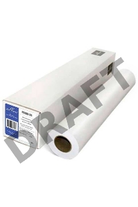 Бумага Albeo InkJet Paper, для плоттеров, универсальная, в рулонах, втулка 50,8 мм, белизна 146%, ширина рулона/длина/плотность Мультипак, 6 рулонов (