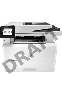 МФУ лазерный HP LaserJet Pro M428dw (A4, принтер/сканер/копир, 1200dpi, 38ppm, 512Mb, ADF50, Duplex, WiFi, Lan, USB) (W1A28A)