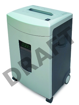 Шредер Office Kit S220 2x9 (секр.P-4)/фрагменты/14лист./32лтр./скрепки/скобы/пл.карты/CD