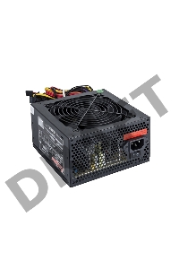 Блок питания Exegate EX259603RUS-S XP650, ATX, SC, black, 12cm fan, 24p+4p, 6/8p PCI-E, 3*SATA, 2*IDE, FDD + кабель 220V с защитой от выдергивания
