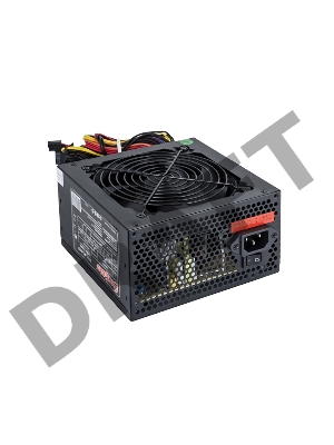 Блок питания Exegate EX259603RUS-S XP650, ATX, SC, black, 12cm fan, 24p+4p, 6/8p PCI-E, 3*SATA, 2*IDE, FDD + кабель 220V с защитой от выдергивания