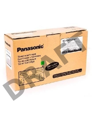Тонер-картридж Panasonic KX-FAT431A(7) Тонер-картридж {MB2230/2270/2510/2540, (6000стр.)}