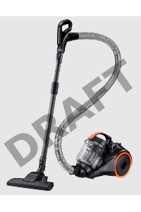 Пылесос Samsung VC15K4136VL/EV черный