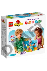 Конструктор Lego Duplo Town Wild Animals of the Ocean пластик (10972)