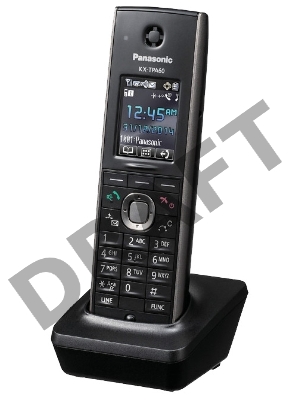 Интернет-телефония Panasonic KX-TPA60RUB (черный) дополнительная трубка (sip-dect)