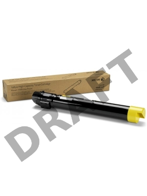 Тонер-картридж XEROX 106R01445 желтый для Phaser 7500 (17800 стр.)(Channels) Тонер-картридж XEROX 106R01445 желтый для Phaser 7500 (17800 стр.)(Channels)