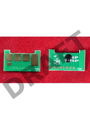 Чип Samsung ML3310/3710, SCX4833/5637/5737 (MLT-D205L) 5K (ELP, Китай) 