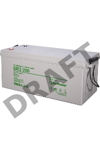 Батарея PS solar (gel) CyberPower GR 12-200 / 12 В 200 Ач Battery CyberPower Professional solar series (gel) GR 12-200 / 12V 200 Ah
