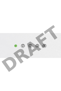 Наклонная вытяжка ELECTROLUX EFV516W