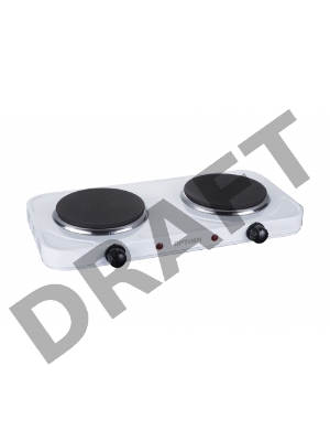 Плитка электрическая WILLMARK НS-210W (2 чугун конф.*155 mm/1000Вт.,155*1000Вт, нерж, белый) Плитка электрическая WILLMARK НS-210W (2 чугун конф.*155 mm/1000Вт.,155*1000Вт, нерж, белый)