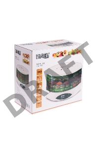 Сушка для овощей и фруктов Mystery MDH-322 белый 250W