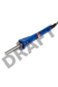 Набор паяльник-выжигатель REXANT/19 насадок/ ПРОФИ 220V/30 Вт /ZD-972A/ 12-0183-1