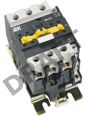 Контактор IEK КМИ48062 80А IP54 с индик. Ue=230В/АС3