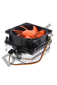 Кулер CROWN для процессора CM-82 (Для Intel и AMD,TDP до 80 Ватт ,Гидродинамический подшипник, Размер: 120*84*72 мм)
