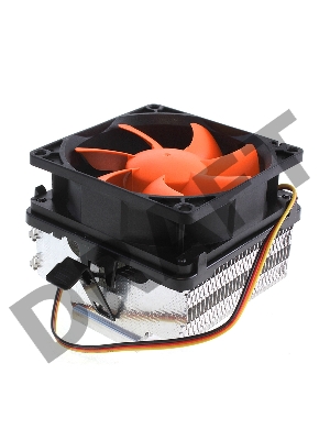 Кулер CROWN для процессора CM-82 (Для Intel и AMD,TDP до 80 Ватт ,Гидродинамический подшипник, Размер: 120*84*72 мм)