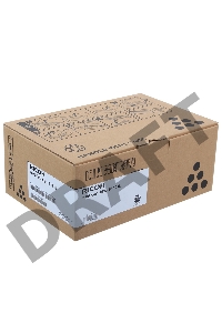 Тонер-картридж Ricoh SP101E черный для Aficio SP100/SP100SU/SP100SF (2000 стр.)