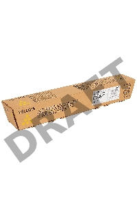 Тонер-картридж тип MP C3503 желтый для Ricoh Aficio MPC3003/3503 (18000стр)