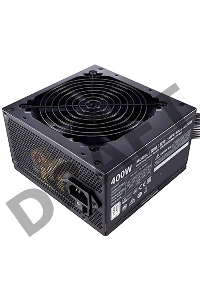 Блок питания Cooler Master MWE White, 400W, ATX, 120mm, 6xSATA, 1xPCI-E(6+2), APFC, 80+ White CLM-MPE-4001-ACABW-EU