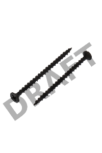Саморез гипсокартон-дерево KRANZ 3.8х65, пакет (10шт.)