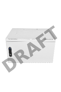 Шкаф телеком. настенный 12U (600х480) дверь металл (ШРН-12.480.1) (1 коробка)