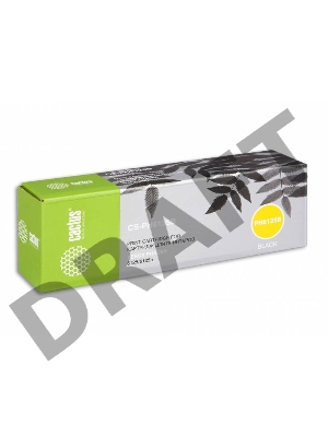 Тонер Картридж Cactus CS-PH6125B (106R01338) черный для Xerox 6125/6125n (2000стр.)