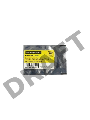 Чип к картриджу Samsung CLP-415/470/CLX4195 (Hi-Black), CLT504, 2.5K, BK