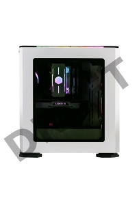 Корпус ZALMAN X3, ATX, WHITE, WINDOW, 2x3.5