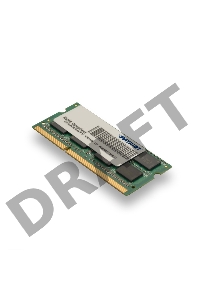 Модуль памяти Patriot SO-DIMM DDR3 4GB PSD34G1600L81S (PC3-12800, 1600MHz, 1.35V)