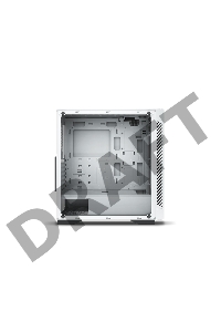 Корпус Deepcool MATREXX 55 V3 ADD-RGB WH 3F без БП, большое боковое окно, 3xRGB LED 120мм ветилятора спереди, RGB LED спереди, белый, ATX