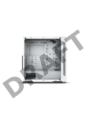 Корпус Deepcool MATREXX 55 V3 ADD-RGB WH 3F без БП, большое боковое окно, 3xRGB LED 120мм ветилятора спереди, RGB LED спереди, белый, ATX