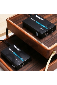 HDMI удлинитель по витой паре RJ-45(8P-8C) кат. 5е/6 120 м REXANT