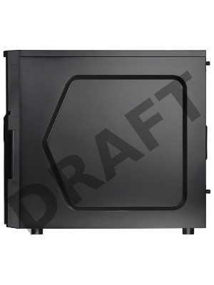 Корпус Thermaltake Versa H21 черный без БП ATX 2x120mm 1xUSB2.0 1xUSB3.0 audio bott PSU