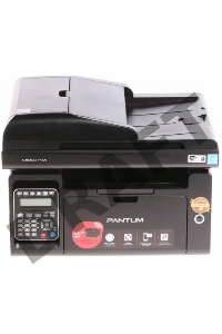 МФУ лазерный Pantum M6607NW, принтер/сканер/копир, (А4, 22 ppm, 1200x1200 dpi, 256 MB RAM, ADF35, paper tray 150 pages, USB, LAN, Wi-Fi) черный